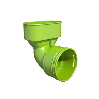 Raccord Mixte Droit pour réseau de ventilation ​- Aldes Storeonline