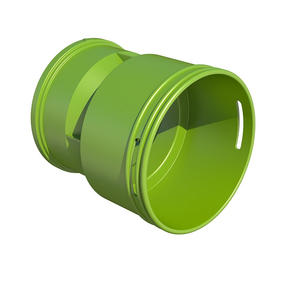 Raccord caissonD90 Optiflex pro