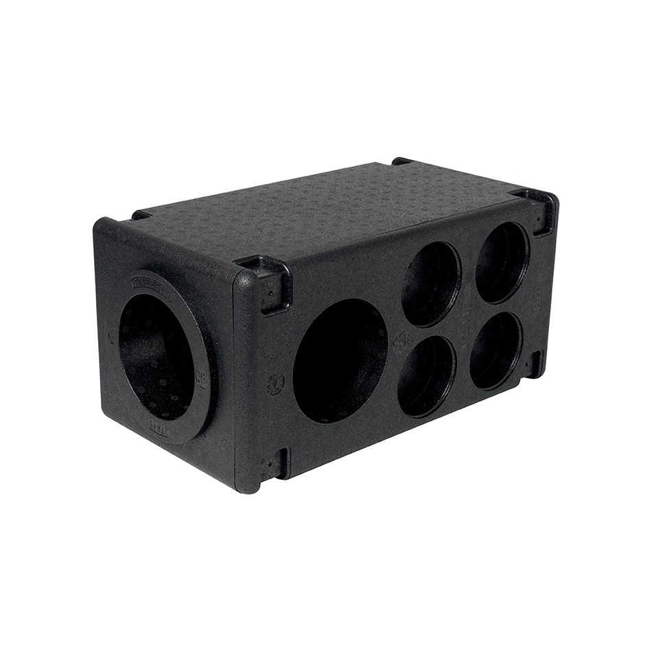 Accessoires Réseaux Caisson répartiteur Isolé pour ventilation 11091560 - Aldes Storeonline