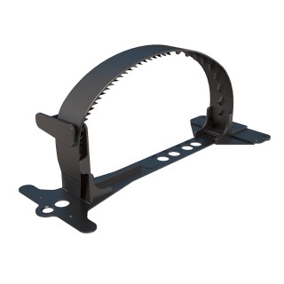 Collier Lyre - Ø 90mm Pour Ventilation - Store Online Collier Lyre - Ø 90mm Pour Ventilation - Store Online