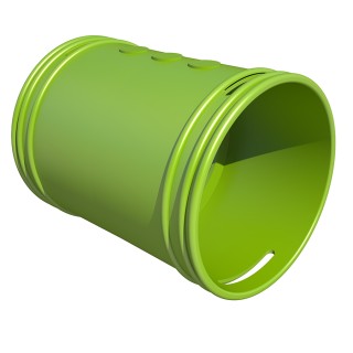 Manchon Femelle Ø 75mm pour Ventilation - Store Online