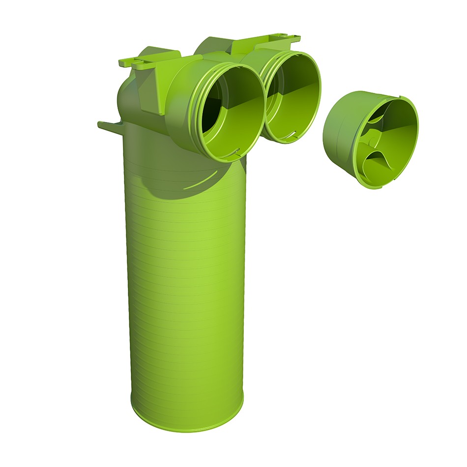 Manchette Optiflex PRO - 2 x 75 mm - Ø125 mm