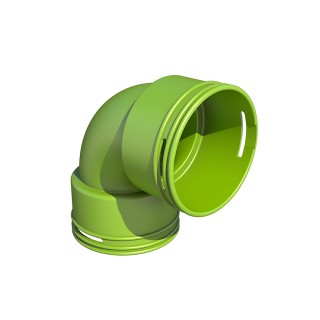 Coude circulaire 90° 11095930 Aldes - Storeonline Coude circulaire 90° 11095930 Aldes - Storeonline