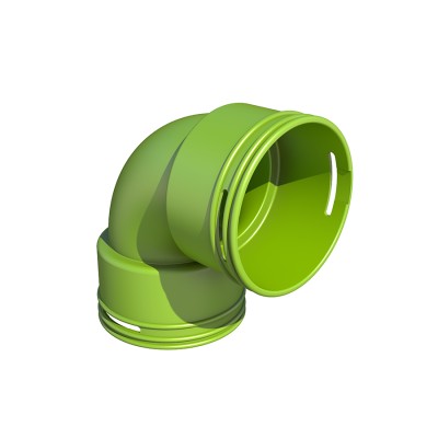 Coude circulaire 90° 11095930 Aldes - Storeonline Coude circulaire 90° 11095930 Aldes - Storeonline