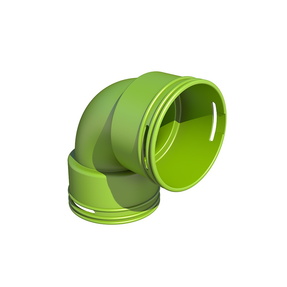 Coude circulaire 90° 11095930 Aldes - Storeonline Coude circulaire 90° 11095930 Aldes - Storeonline