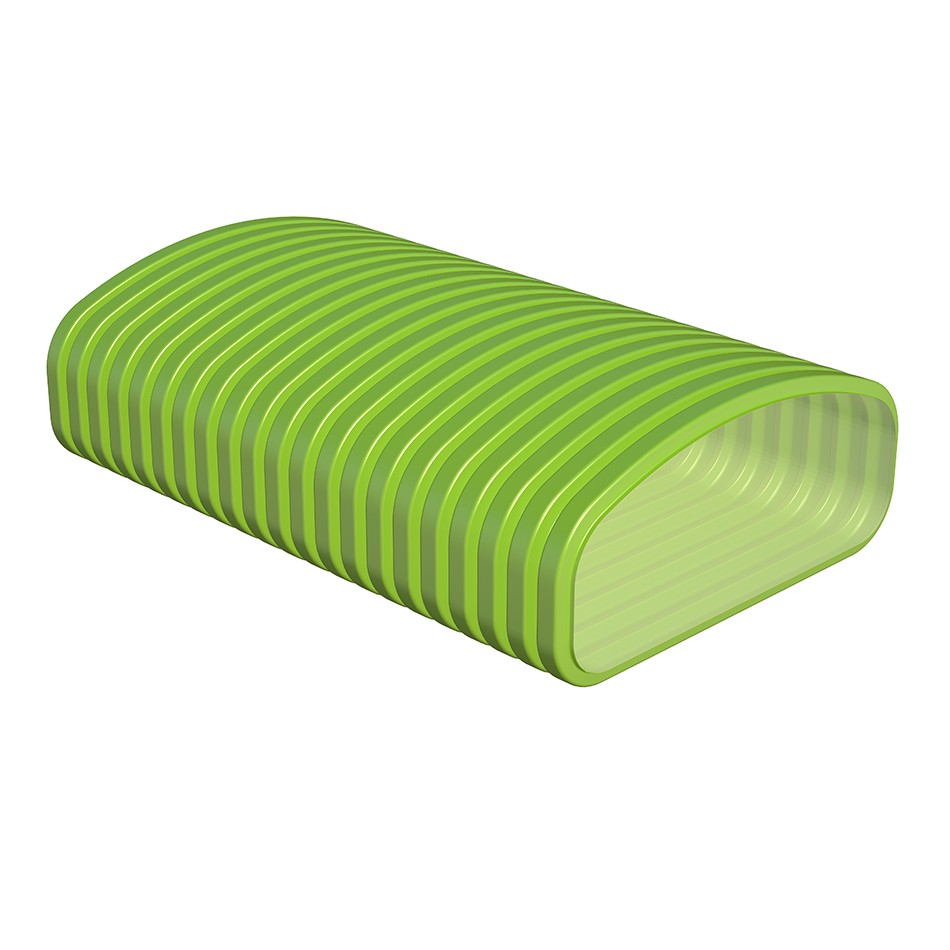 Conduit anti bactérien Optiflex ovale pour ventilation - Aldes Storeonline Conduit anti bactérien Optiflex ovale pour ventilation - Aldes Storeonline