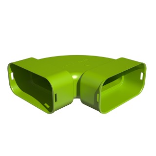 Ventilation-VMC Coude 90° Horizontal ovale - Aldes storeonline Ventilation-VMC Coude 90° Horizontal ovale - Aldes storeonline