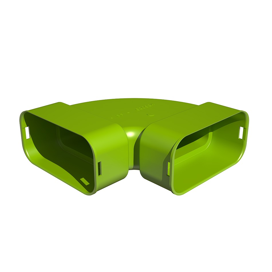 Ventilation-VMC Coude 90° Horizontal ovale - Aldes storeonline Ventilation-VMC Coude 90° Horizontal ovale - Aldes storeonline