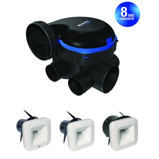 VMC Kit VMC simple flux Aldes EasyHOME® Hygro Classic 11033031- Aldes storeonline