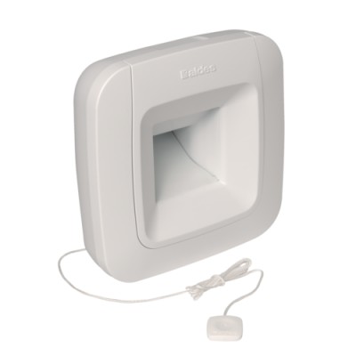 Bouche VMC hygroréglable bahia curve WC cordelette 11015482 Aldes - Store online