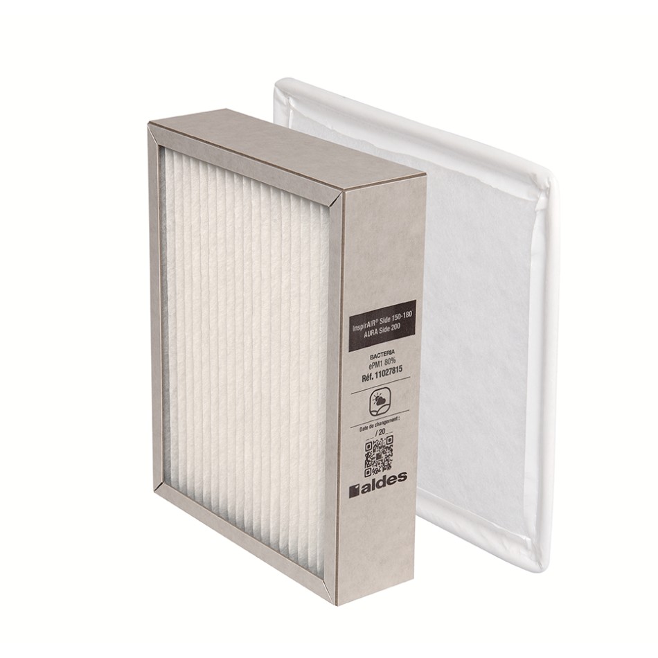 Kit filtre Bacteries InspirAIR® Side 300
