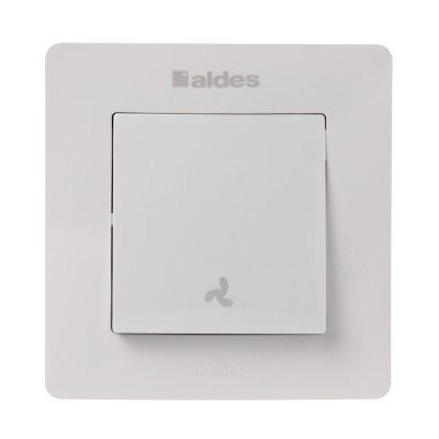 Accessoires Bouton poussoir pour VMC 1102601- Aldes Storeonline