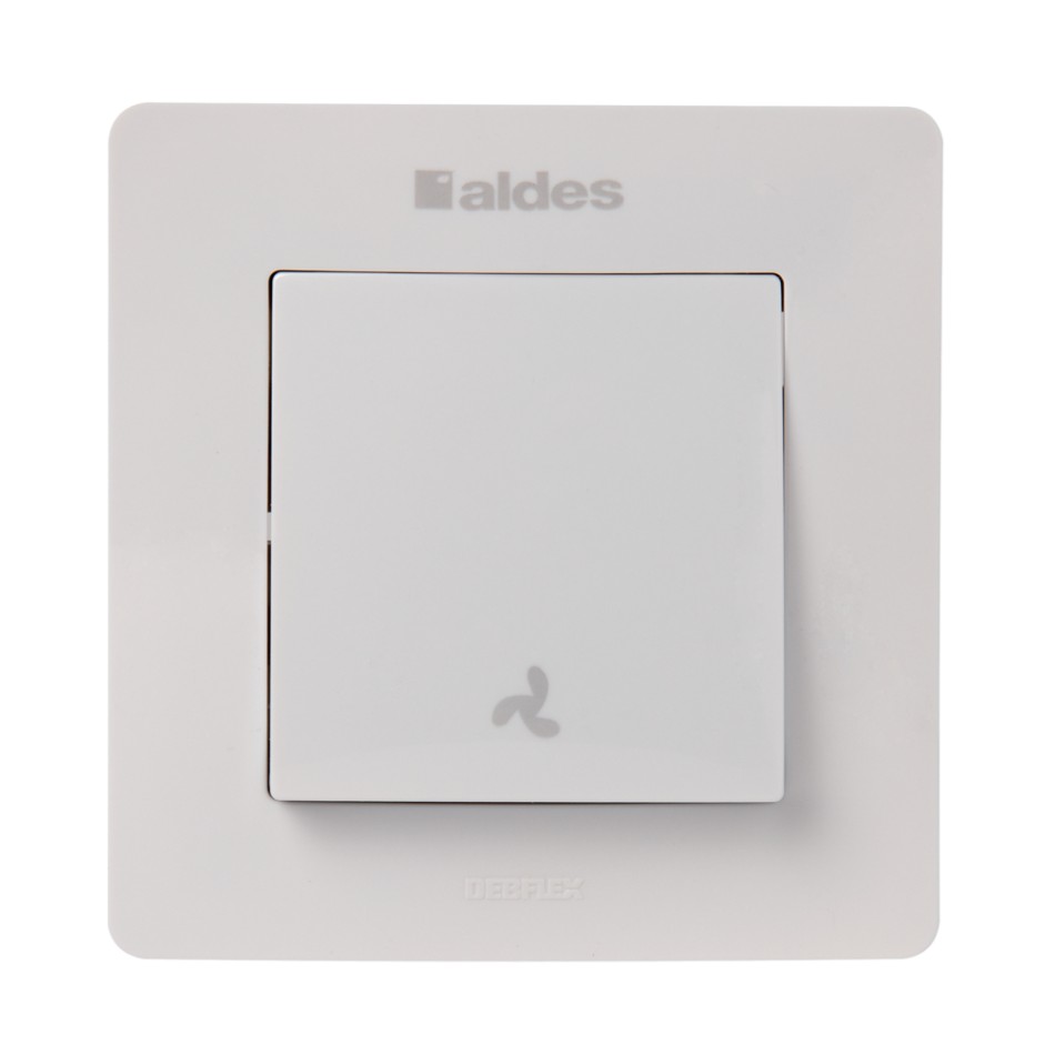 Accessoires Bouton poussoir pour VMC 1102601- Aldes Storeonline