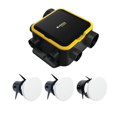 VMC simple flux auto EasyHOME® compact + Colorline® - Aldes Storeonline