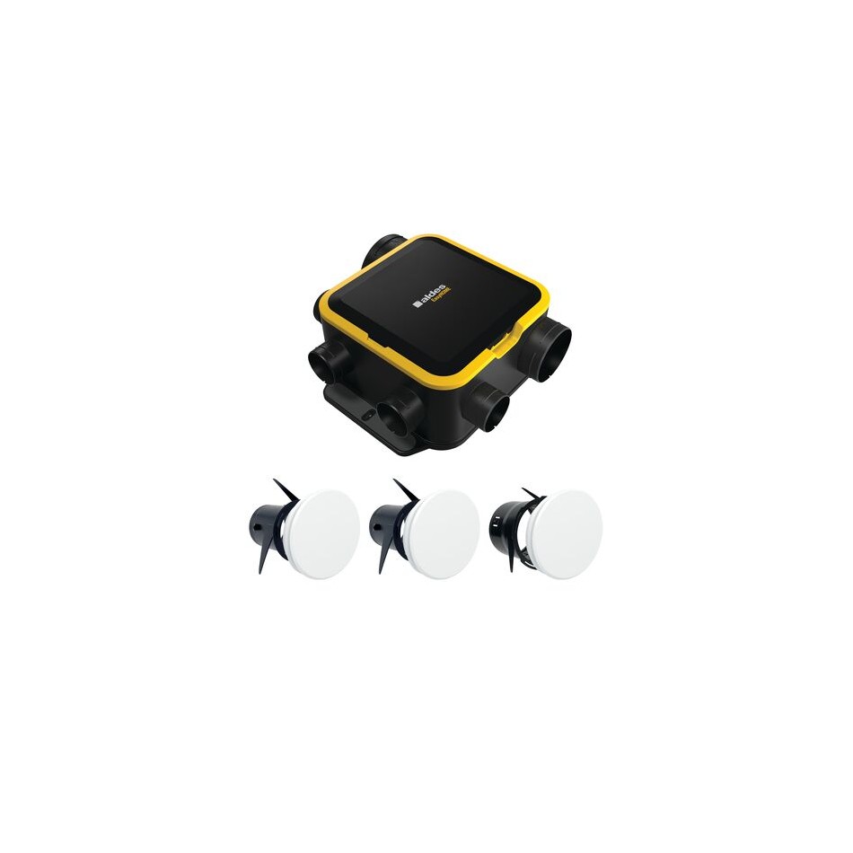 VMC simple flux auto EasyHOME® compact + Colorline® - Aldes Storeonline