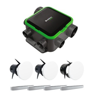 VMC simple flux - KIT VMC EasyHOME PureAir compact premium - Aldes Storeonline