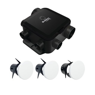 Kit easyhome auto DHU compact