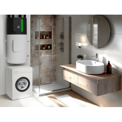 Chauffe-eau thermodynamique T.Flow® 105 L sans ventilateur - Aldes Storeonline