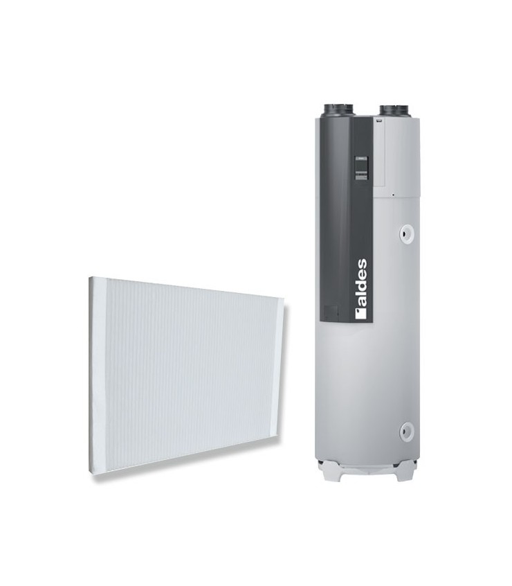 Chauffe Eau Thermodynamique - B200-FAN T.Flow Hygro - 11023198 ALDES 11023198 83113977