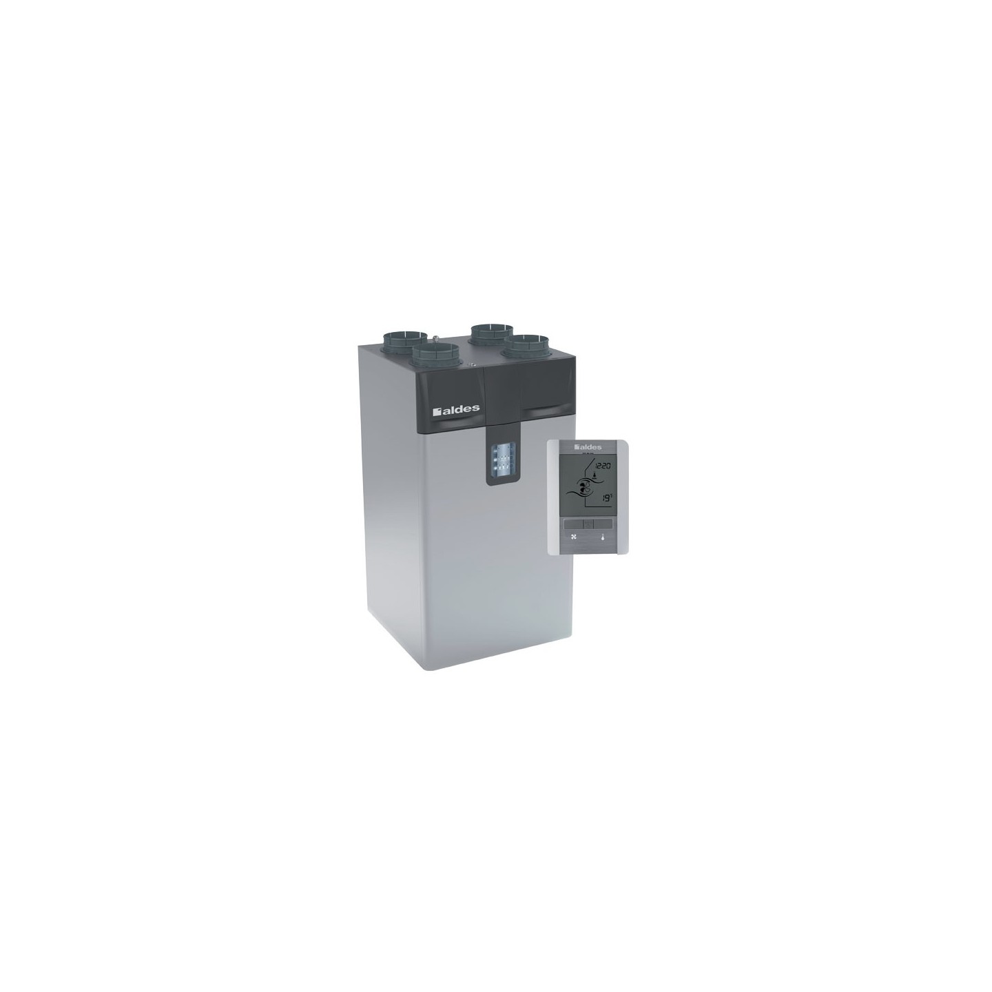Filtres BRIZZ Pour VMC ALDES Dee Fly Cube 300 Et 370 - Lot 3 Filtres : 2xG4 + 1xF7 - Fabriqué En France