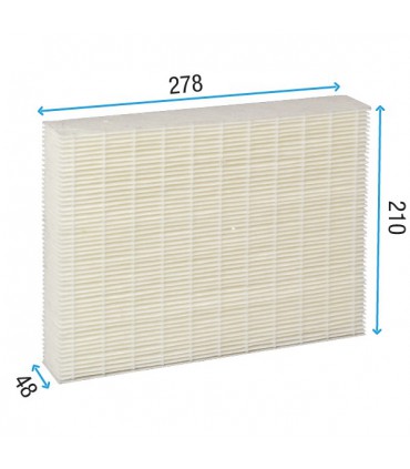 ALDES Lot filtres VMC Double-Flux MODULO sans by-pass  (1xPollen+1xParticules fines) - LA CENTRALE PRO