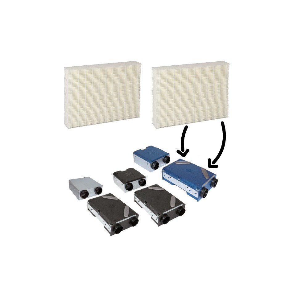 Filtri Vmc Aldes Brizz - Filtri BRIZZ Compatibili VMC Aldes Dee Fly Cube 300 E Dee Filtri Aria Vmc