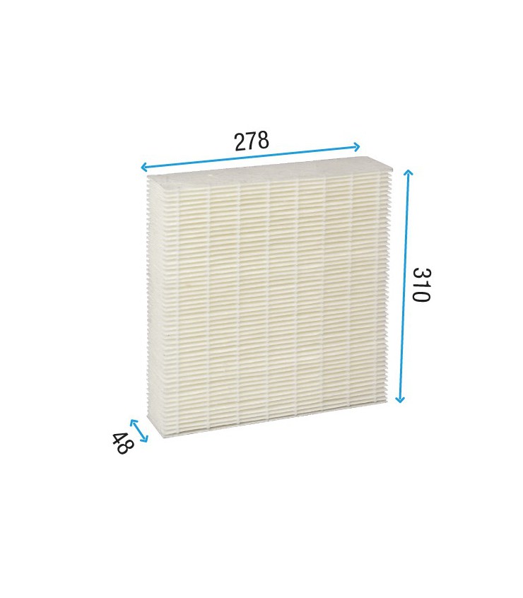 Kit 2 Filtres VMC ALDES Dee Fly - 1 G4 + 1 F7 - Compatible Modulo Auto/Hygro - Pour Air Pur à La Maison